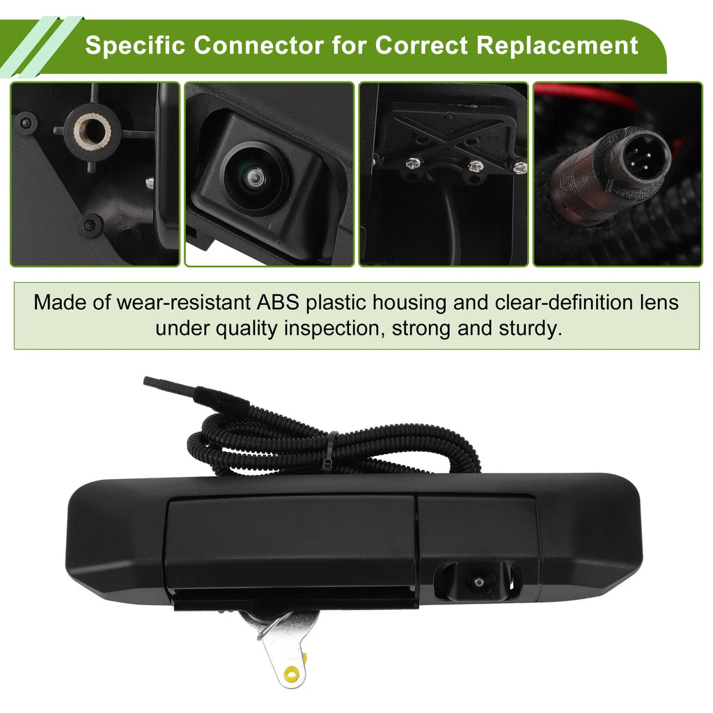 Tailgate Handle with Backup Rear View Camera No. 6909004020 for Toyota Tacoma (2005–2015)