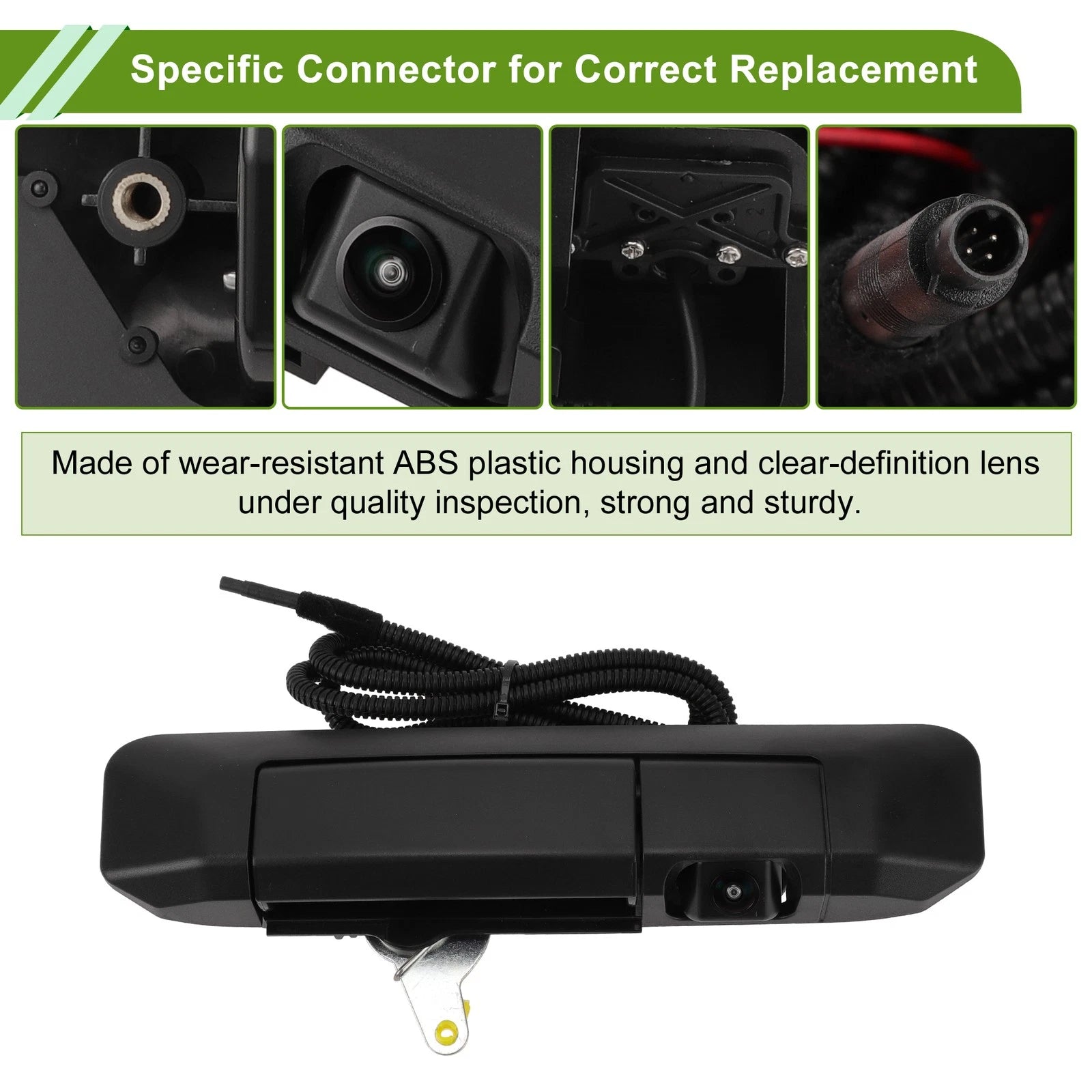 Tailgate Handle with Backup Rear View Camera No. 6909004020 for Toyota Tacoma (2005–2015)