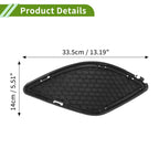 1 Pc Fog Light Grill for Mercedes-Benz (No. 1178850422) (Black)