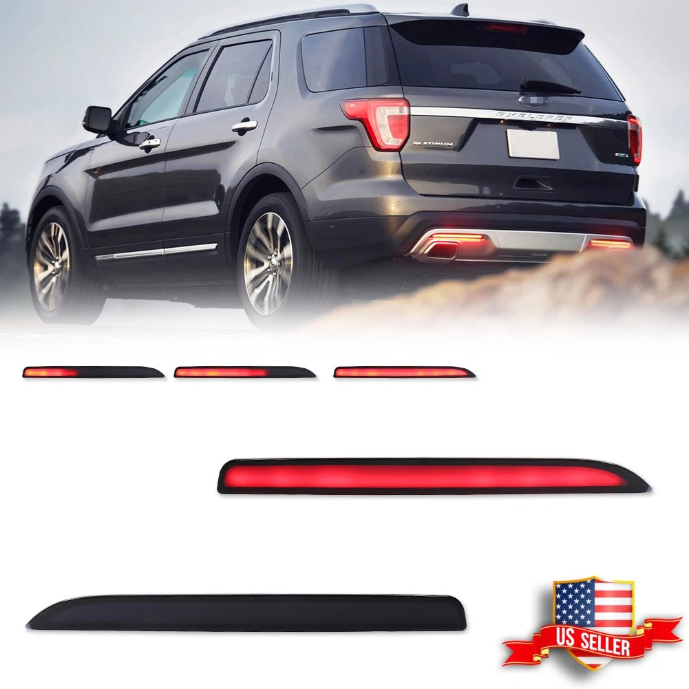 LED Tail Lights for Ford Explorer (2016–2019)