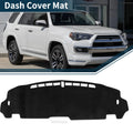 Dashboard Cover Mat for Honda N-BOX/N-BOX Custom (JF5/JF6) Black Set of 1