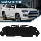 Dashboard Cover Mat for Honda N-BOX/N-BOX Custom (JF5/JF6) Black Set of 1