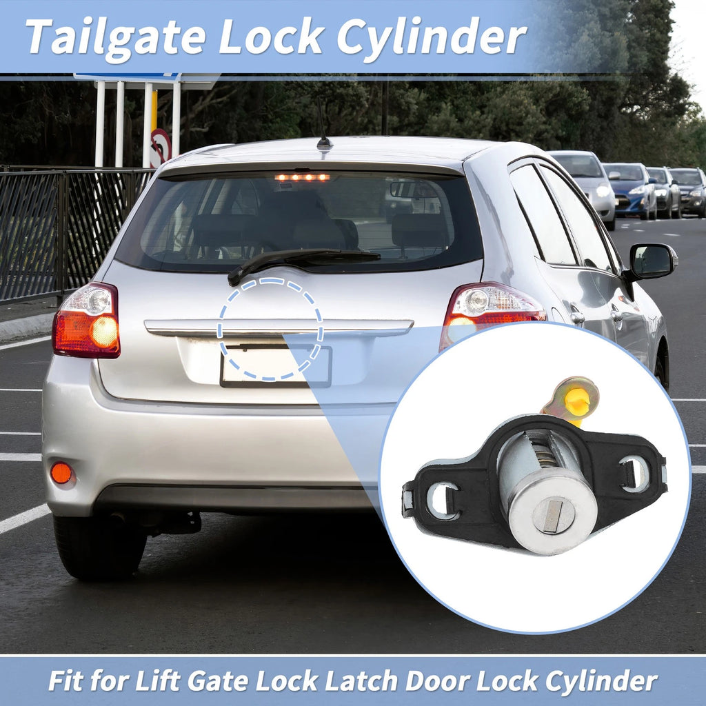 Trunk Lock Cylinder w/ 2 Keys for Toyota Corolla (2003–2008) No. 6905502030