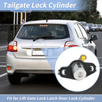 Trunk Lock Cylinder w/ 2 Keys for Toyota Corolla (2003–2008) No. 6905502030