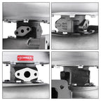GT45 Turbo T4 V-Band 1.05 A/R 88MM Upgrade (600+ HP)