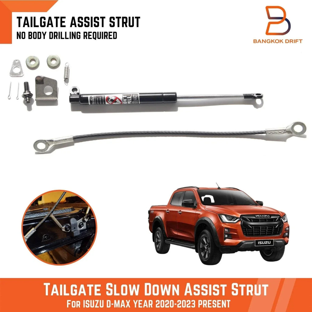 Rear Tailgate Assist Strut for Isuzu D-Max DMAX (2020-2023)