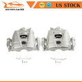Set of 2 Front Brake Calipers w/ Bracket for Audi Q3 Quattro (2015–2018)