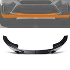 Front Apron Guard for BMW 4 Series G22 G23 (2020–2024) Black AC Style
