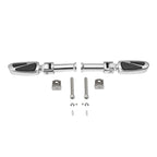 Chrome Passenger Footpegs Bracket Kit for Harley Softail Breakout (2018–2025)