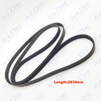 Serpentine Belt for MerCruiser 8.1L 496 Mag & HO (2001–2009) 865615001, 57-865615Q01