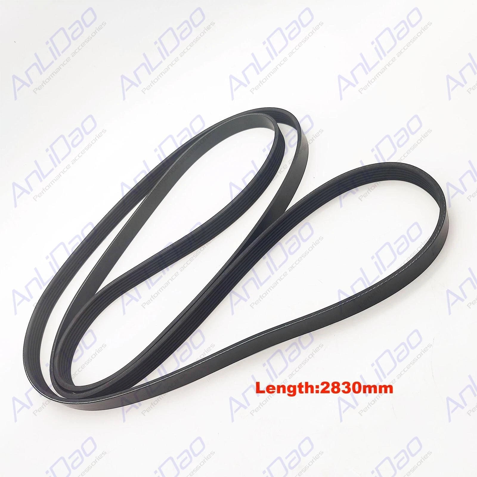 Serpentine Belt for MerCruiser 8.1L 496 Mag & HO (2001–2009) 865615001, 57-865615Q01