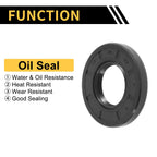 Set of 5 Oil Seal Rotary Shaft Seal NBR Rubber 26x52x7mm
