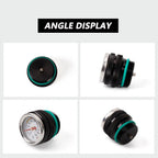 Oil Temperature Gauge Filler Cap for Motorcycle (0-200 Celsius)