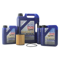 Engine Oil Change Kit 5W-40 for BMW E53 X5 (2000–2006) - 8L Liqui Moly, Wix