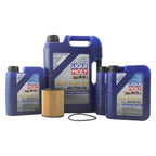 Engine Oil Change Kit 5W-40 for BMW E53 X5 (2000–2006) - 8L Liqui Moly, Wix