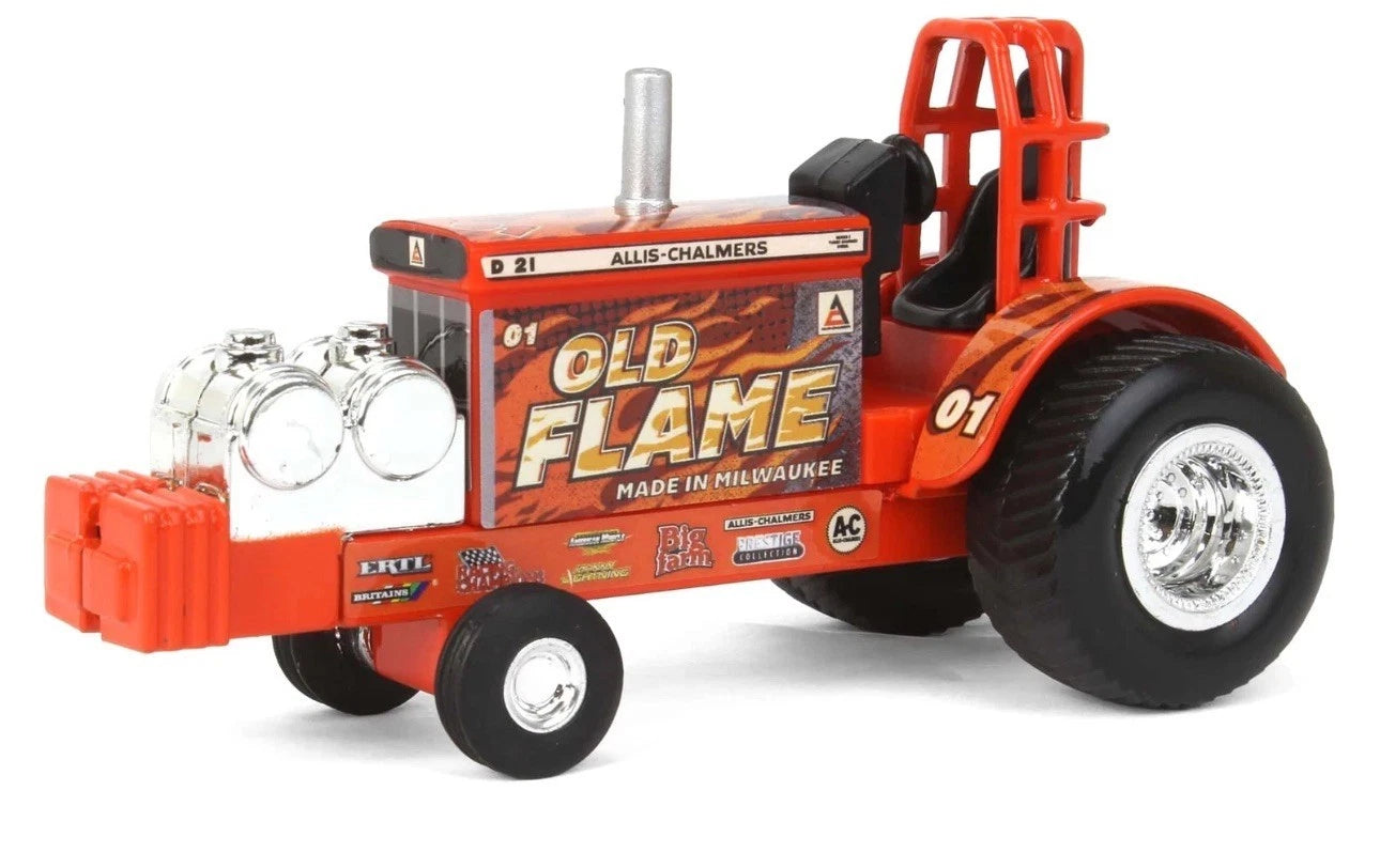 ERTL 1/64 Allis Chalmers Pulling Tractor "Old Flame" (47504)