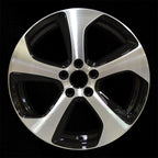 Factory Wheel 18x7.5 Black Machined for Volkswagen Golf (2014–2018)