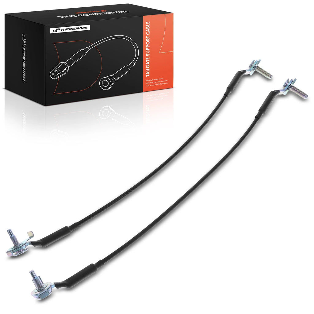 2Pcs Tailgate Support Cable for Jeep Gladiator (2020–2023)