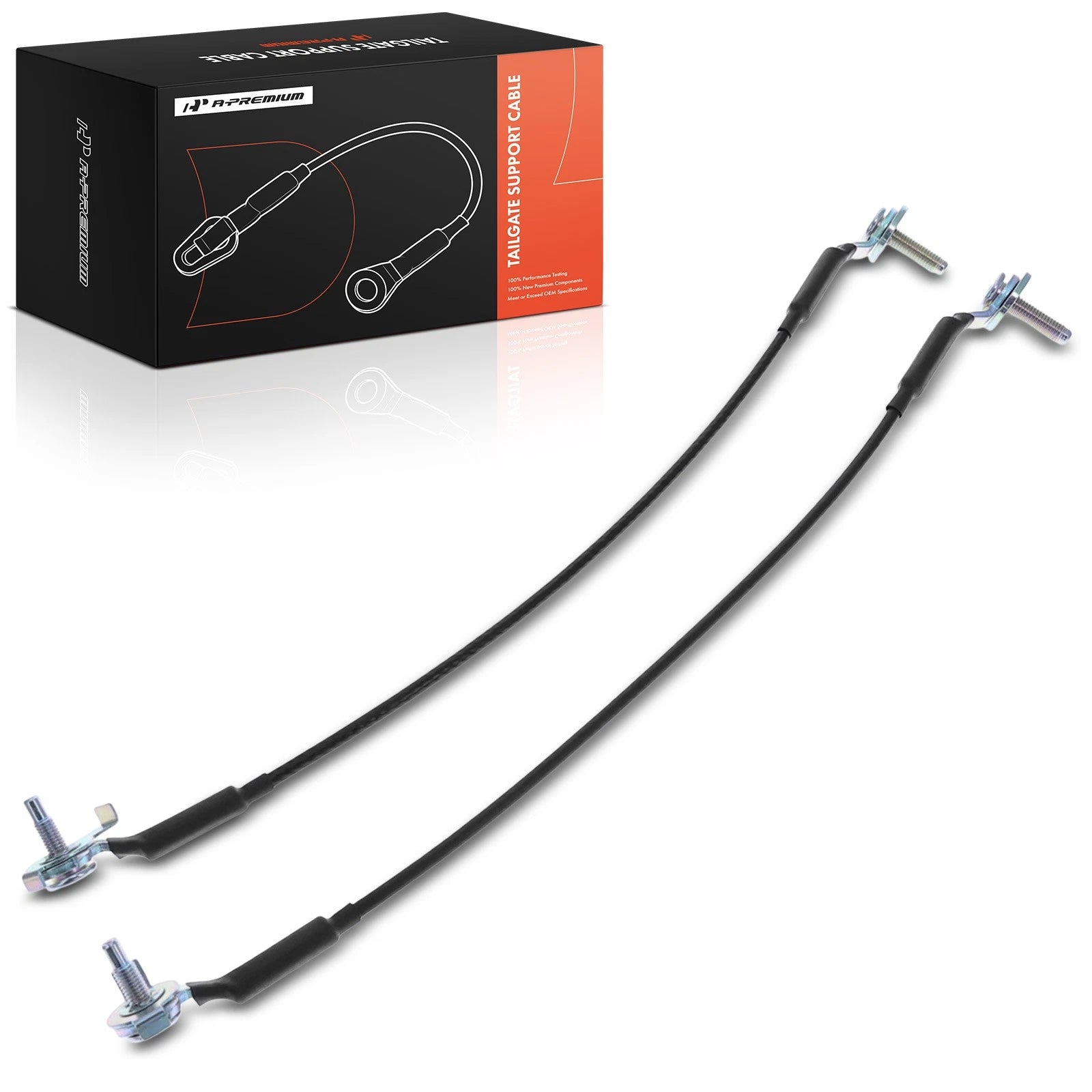 2Pcs Tailgate Support Cable for Jeep Gladiator (2020–2023)