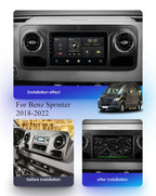 Android 10 Stereo Radio GPS 6+128GB for 2018-2022 Mercedes Sprinter