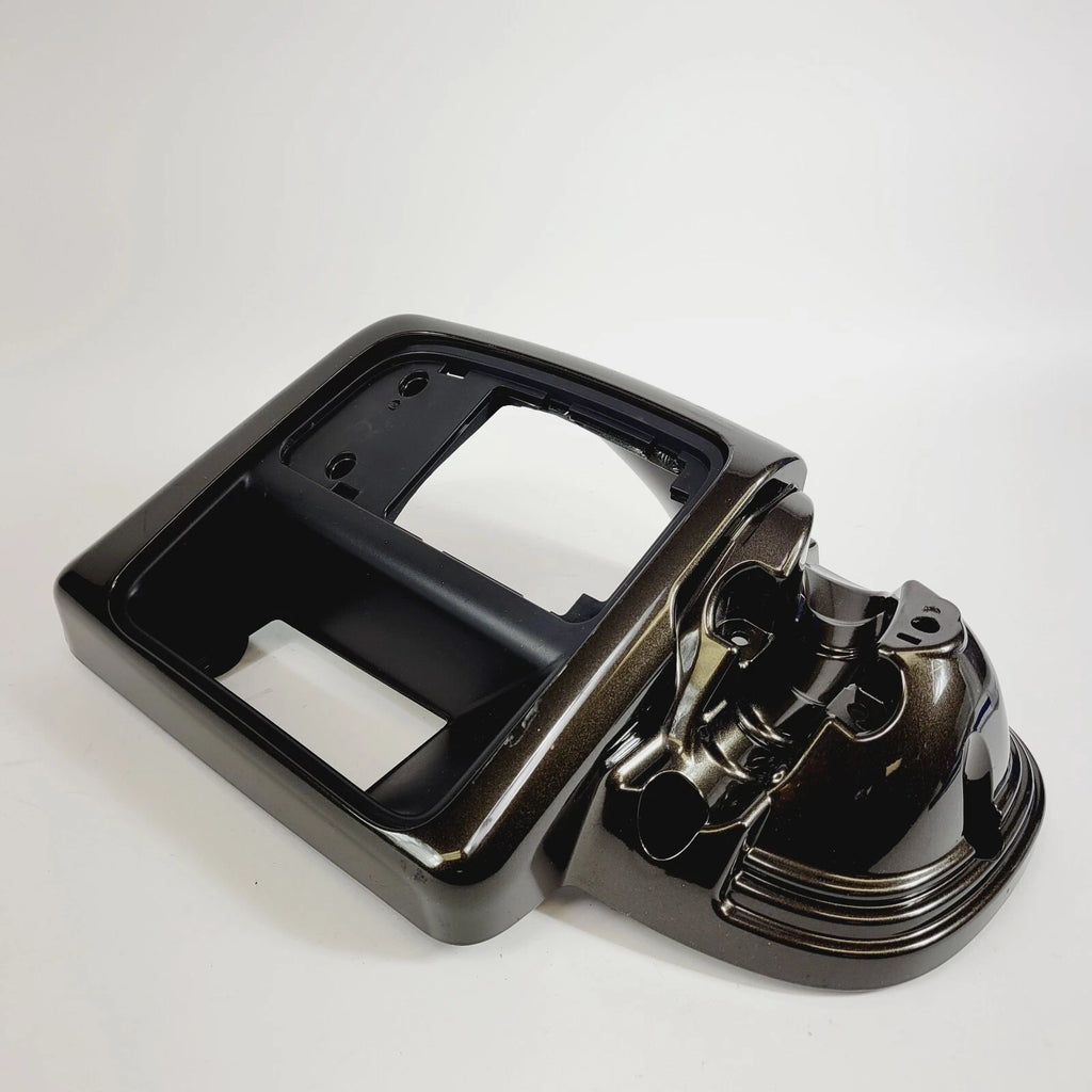 Vented Right Lower Leg Fairing Glove Box for Harley Touring (2014–2022)