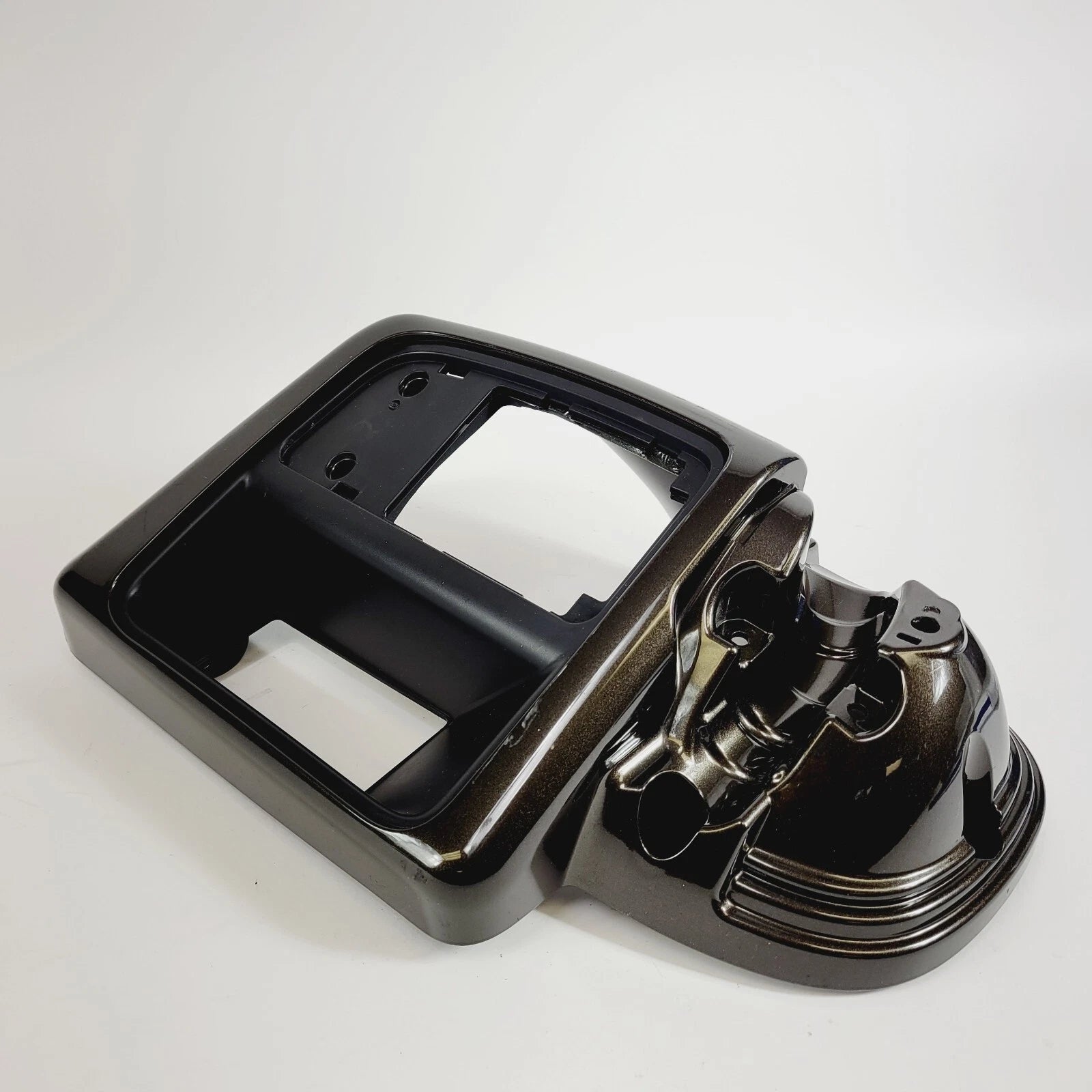 Vented Right Lower Leg Fairing Glove Box for Harley Touring (2014–2022)