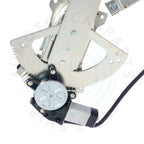 Front Left Power Window Regulator with Motor for Mercury Mountaineer (1997–2001)