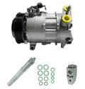 AC Compressor Kit Replacement for Dodge Dart 2.0L 2.4L (2013–2016)