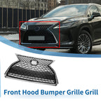 Front Hood Bumper Grille for Lexus RX 350 F Sport (2020–2022) No. 531010E410