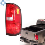 Right Side Rear Tail Light for Chevrolet Colorado (2015–2021) Black Housing Red Lens