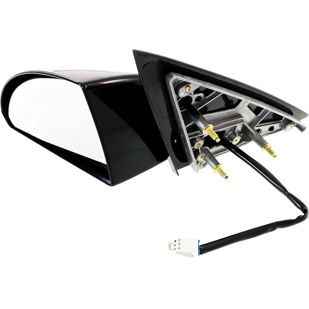 Left Heated Power Mirror for Chevrolet Impala (2006–2013) Paintable Smooth Base