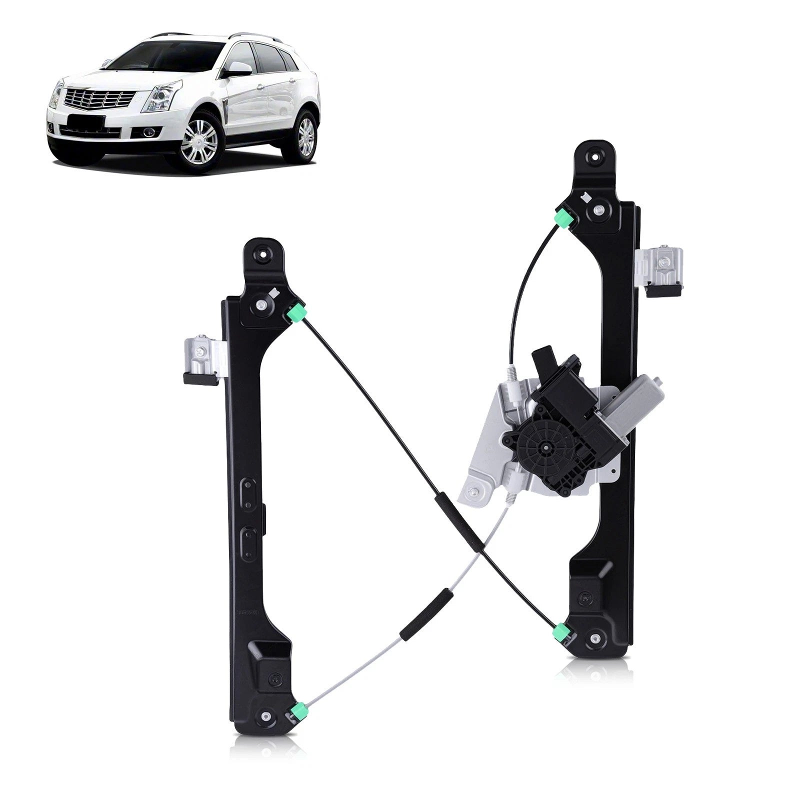 1 PC Front Right Window Lift Assembly for Cadillac SRX (2010–2015) 751-967
