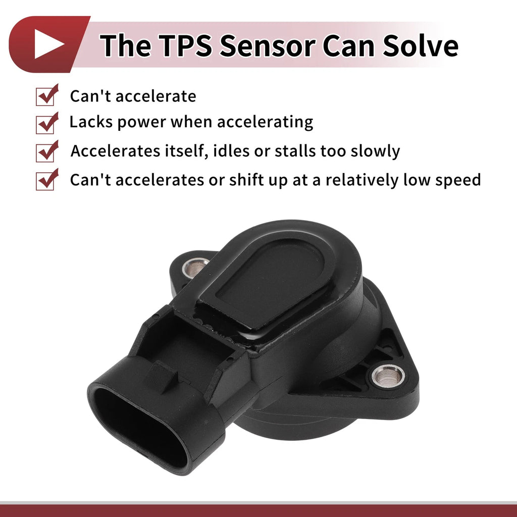 Throttle Position Sensor for Buick LeSabre (1996–2005) No.24504522, 2TPS0012