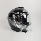 HJC i30 Open Face Helmet Gloss Black Size Small for Unisex (2023)