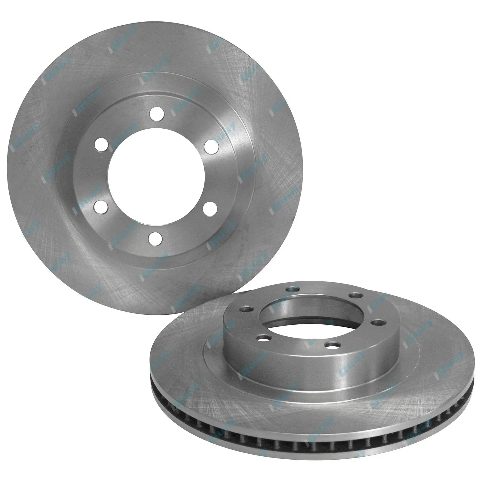 Front Disc Brake Rotors for Toyota Prado GRJ120 KDJ120 KZJ120 (2003-2009)
