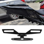 Folding License Plate Bracket for ATV Dirt Bike Motorcycle