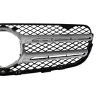 Front Grille for Mercedes Benz GLC (2016–2019) W253 X253 GLC300 Chrome