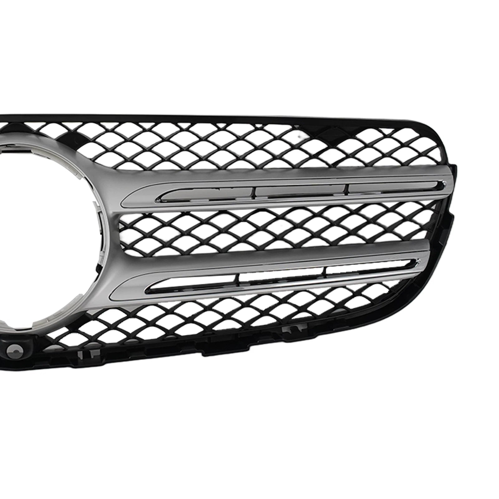 Front Grille for Mercedes Benz GLC (2016–2019) W253 X253 GLC300 Chrome