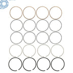 Set of 4 Piston & Rings for Kia Soul Forte Koup 2.0L (2014–2018)