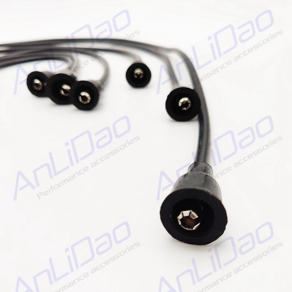 Ignition Wire Set for Mercruiser 3.7L (93014, 18-8808, 816761Q6, 813720A6)