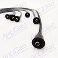 Ignition Wire Set for Mercruiser 3.7L (93014, 18-8808, 816761Q6, 813720A6)