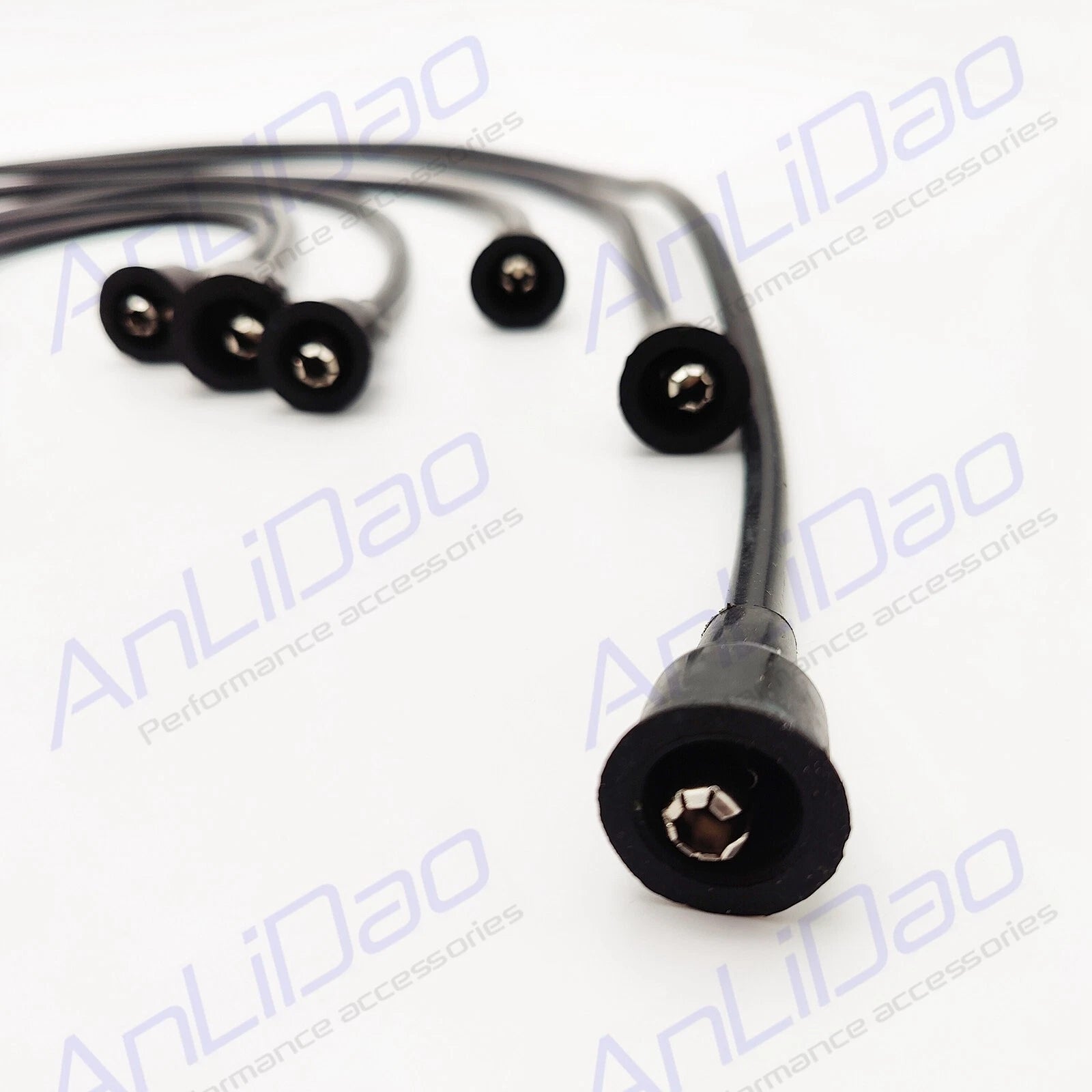 Ignition Wire Set for Mercruiser 3.7L (93014, 18-8808, 816761Q6, 813720A6)