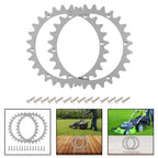 Steel Spikes for Lawnmower TLWH02 (2016)