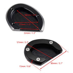 Kickstand Enlarger Plate Pad for Triumph Bonneville Bobber T100 T120 (2018–2020)