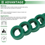 Set of 5 Oil Seal Ring Rotary Shaft Seal 10x16x6mm High Pressure