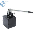 1.5 Cid 5 Quart Hydraulic Piston Hand Pump for Single-Acting