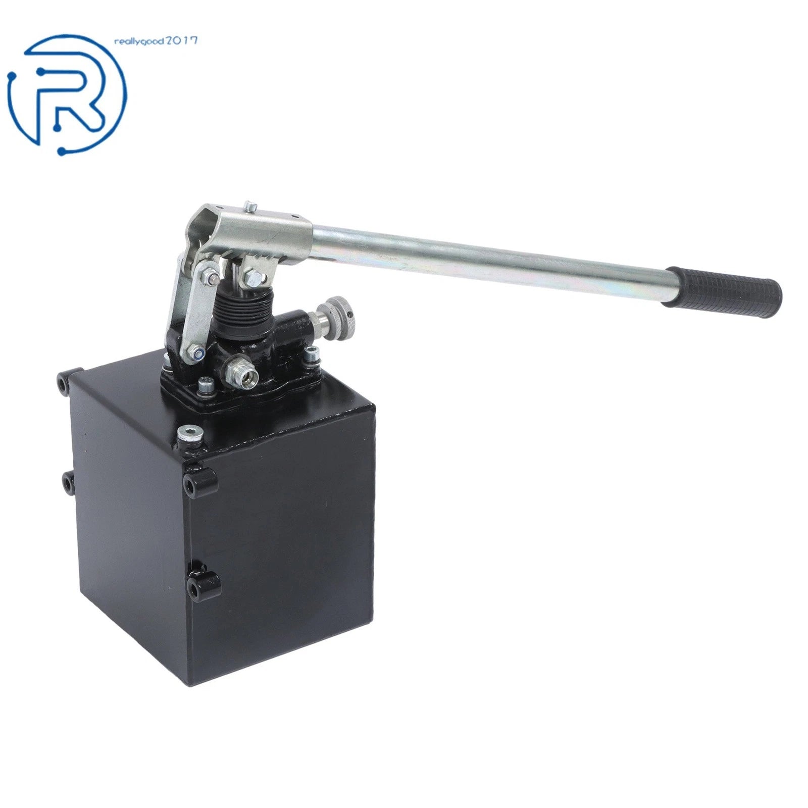 1.5 Cid 5 Quart Hydraulic Piston Hand Pump for Single-Acting