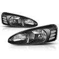 Headlight Lamps for Pontiac Grand Prix (2004–2008) OE Style Black Housing