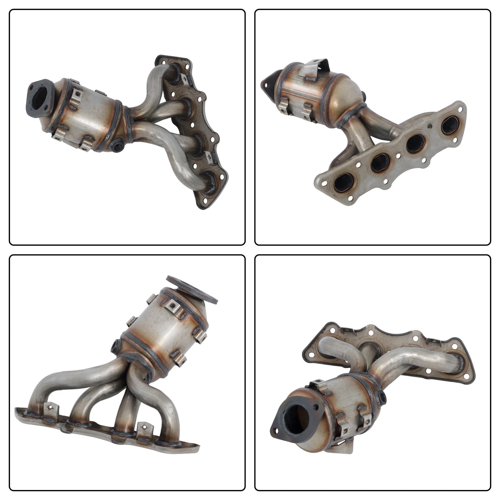 Catalytic Converter for Hyundai Accent 2012â2017