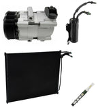 AC Compressor Kit With Condenser for Ford E450 Super Duty (2007–2007)